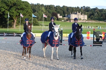 Norwich High School take home the Just for Schools 90cm Team title